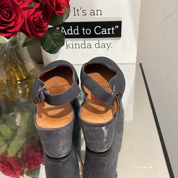 Ladies GENTLE SOUL NYOMI WEDGE SHOES - Picture 4 of 10